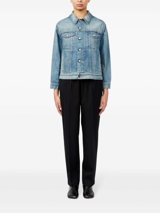  MM6 메종마르지엘라 데님 자켓 S52AM0314M30016961 Blue - MM6 MAISON MARGIELA