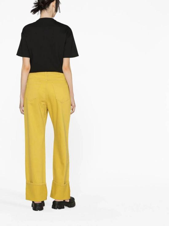  파로쉬 스트레이트 팬츠 D231171CABAREXY047 Yellow - PAROSH