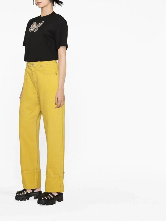  파로쉬 스트레이트 팬츠 D231171CABAREXY047 Yellow - PAROSH