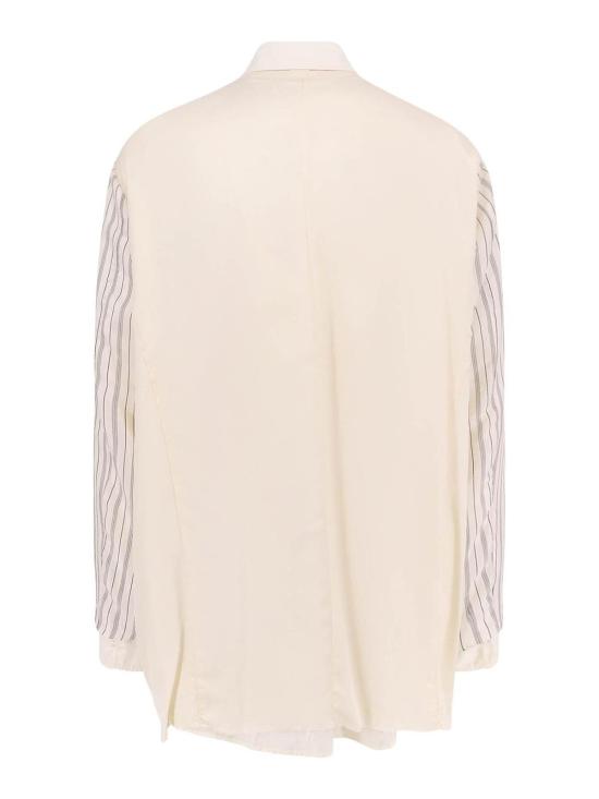  마르지엘라 패치워크 인사이드 아웃 자켓 S50BN0532MTN051961 - MAISON MARGIELA