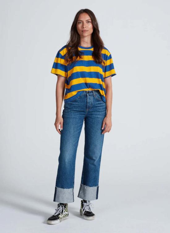  ASKK 뉴욕 데님 팬츠 Askk Ny 미드 라이즈 스트레이트 진