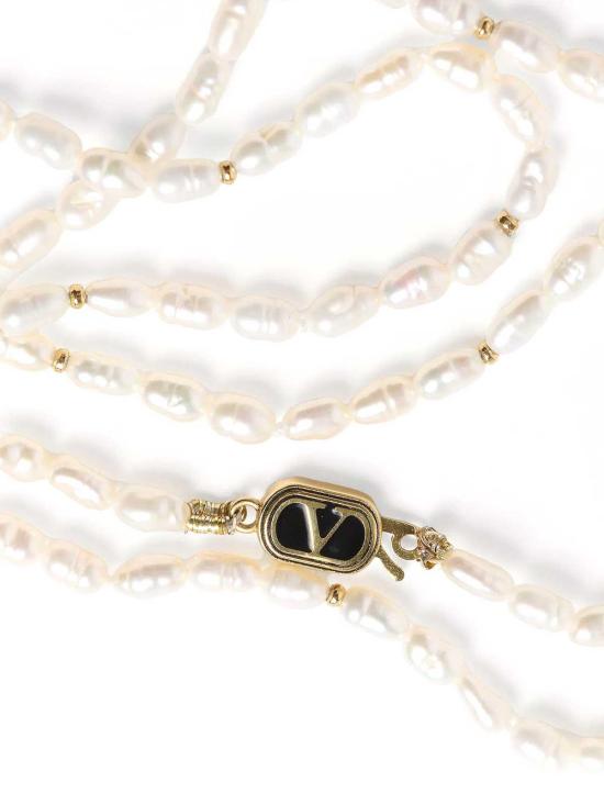  발렌티노 가라바니 네크리스 6Y2J0S99CRWQYL White - VALENTINO GARAVANI