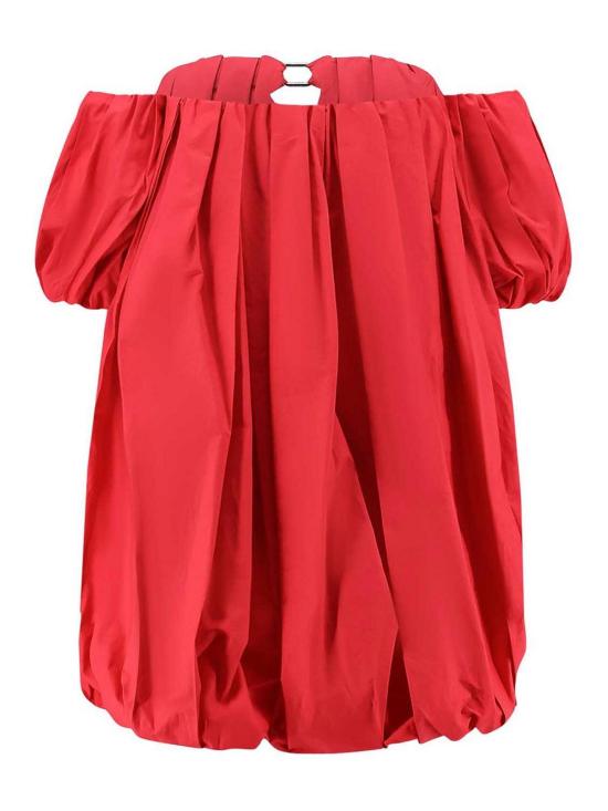 25SS 핑코 미디 스커트 105211A2LDRA1 Red - PINKO