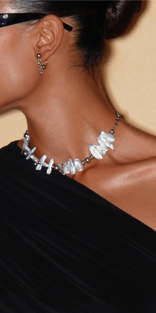  저스틴 클렌퀏 목걸이/팬던트 저스틴 클렌켓 써니 초커 - JUSTINE CLENQUET