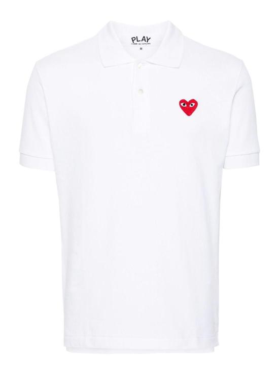 26SS 꼼데가르송 폴로 티셔츠 AXT0065 White