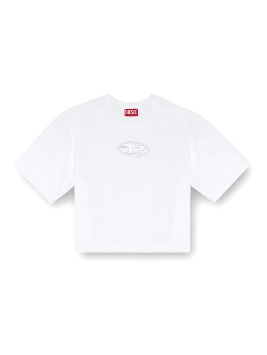  디젤 반팔 티셔츠 A150960NIAX100 White