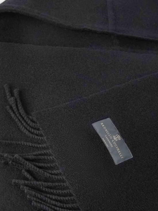  브루넬로 쿠치넬리 머플러/스카프 MSCDAGW83C101 Black - BRUNELLO CUCINELLI