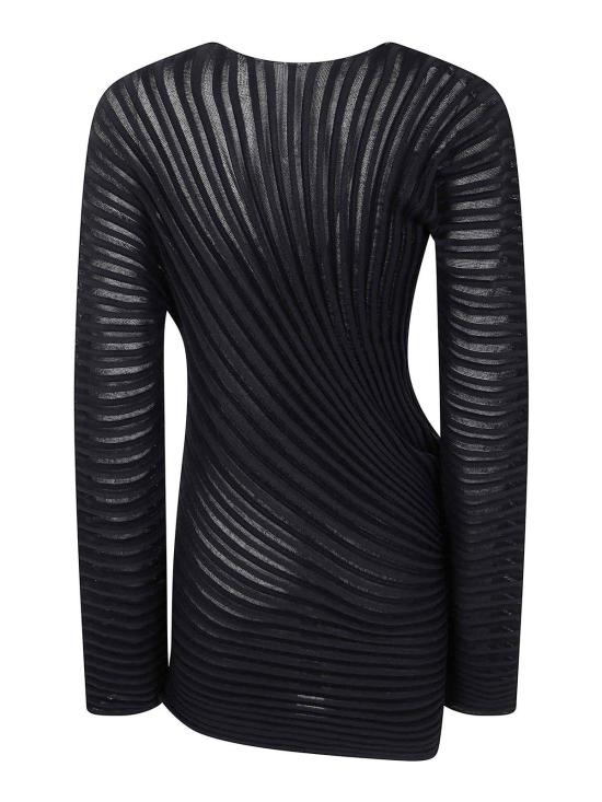  플리츠플리즈 긴팔 티셔츠 IM56KN82315 Black - PLEATS PLEASE