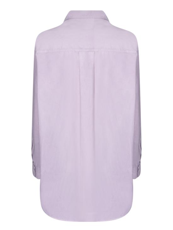  퀴라 셔츠 Q123CX Q0075 Purple - QUIRA