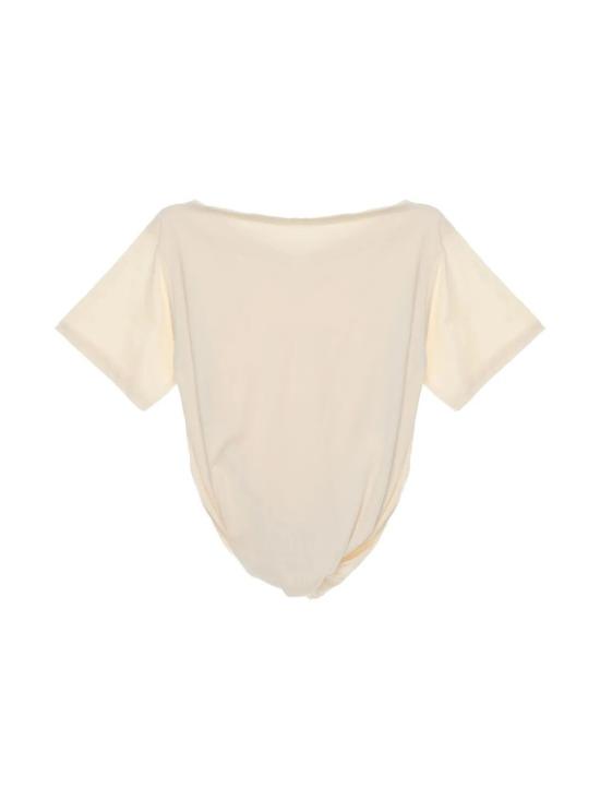  베이스레인지 반팔 티셔츠 TOTUSRCSP25 UNDYED DOM - BASERANGE