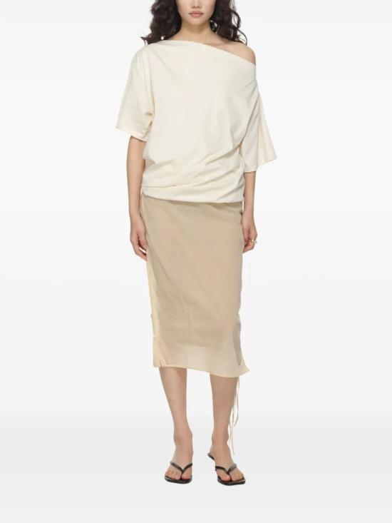  베이스레인지 반팔 티셔츠 TOTUSRCSP25 UNDYED DOM - BASERANGE