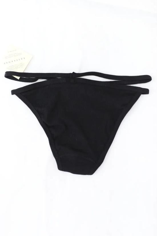 25SS 베이스레인지 팬티 UNNIRB000 BLACK DOM