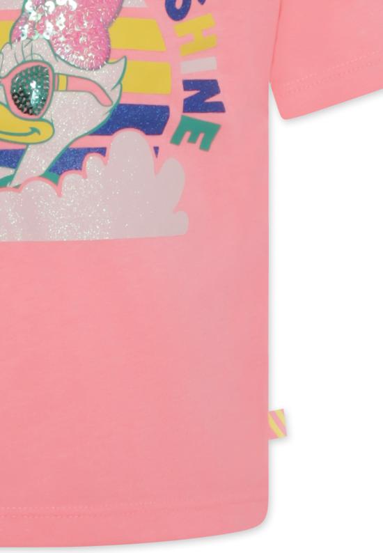  [키즈] 빌리블러쉬 티셔츠 U20563 499 PINK - BILLIEBLUSH