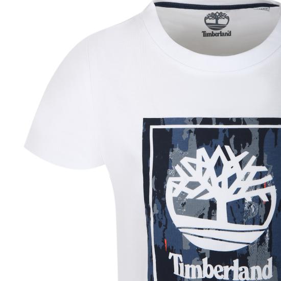  [키즈] 팀버랜드 티셔츠 T60085 10P WHITE - TIMBERLAND