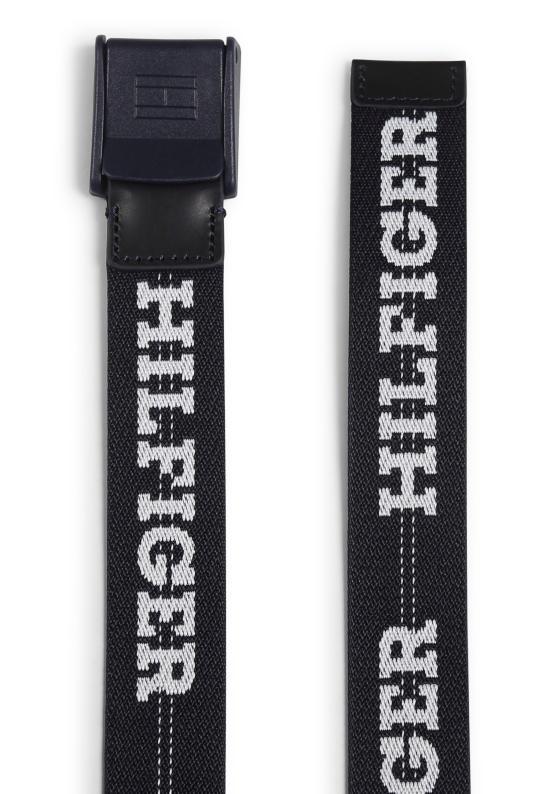  [키즈] 타미힐피거 벨트 AU0AU01854 DW6 BLUE - TOMMY HILFIGER