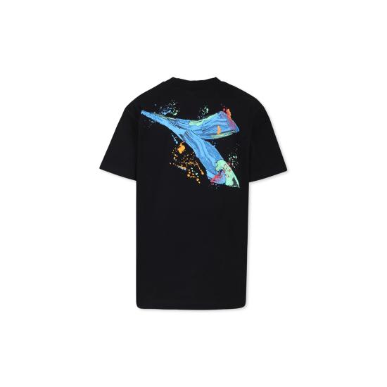  [키즈] 디아도라 헤리티지 티셔츠 S4DIJBTH051 110 BLACK - DIADORA HERITAGE