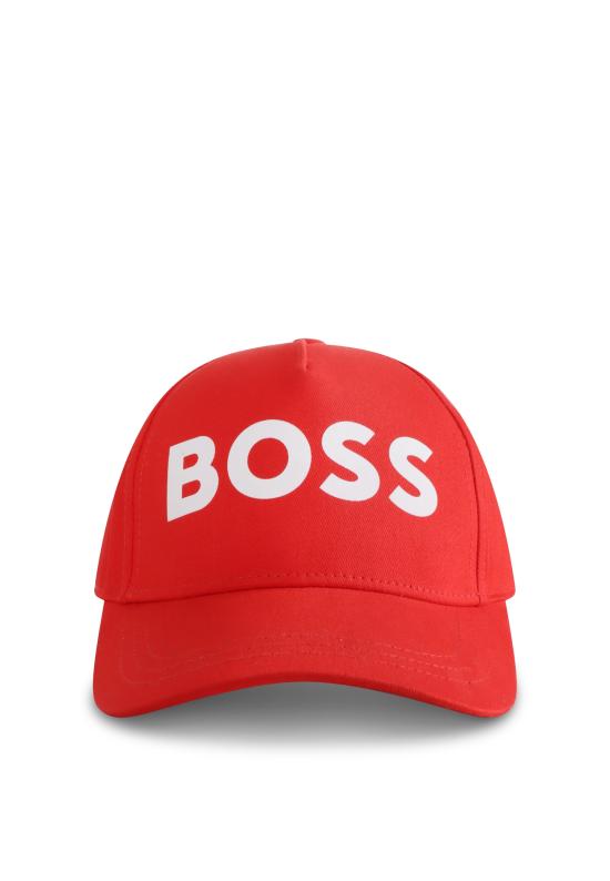  [키즈] 보스 모자 J50943 997 RED