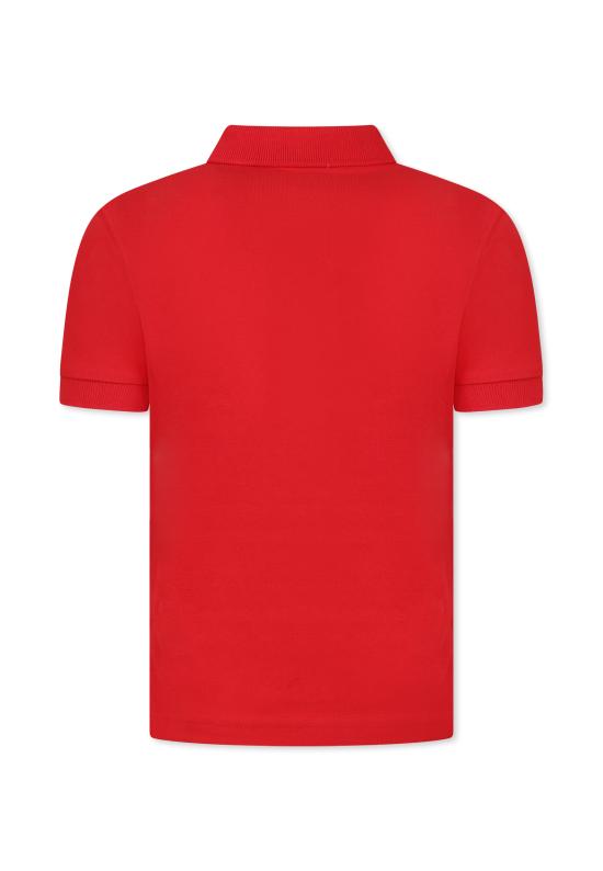  [키즈] 팀버랜드 폴로 셔츠 T60061 990 RED - TIMBERLAND