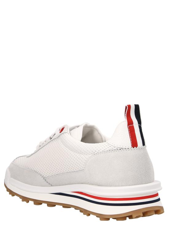 25FW 톰브라운 TECH RUNNER, 테크 러너 스니커즈 FFD054A06552100 WHITE DOM - THOM BROWNE