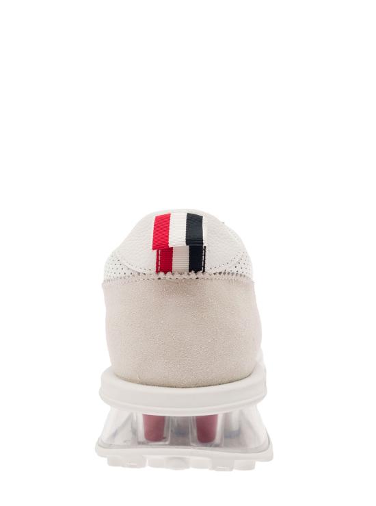 25FW 톰브라운 테크 러너 스니커즈 FFD120B05584100 WHITE DOM - THOM BROWNE