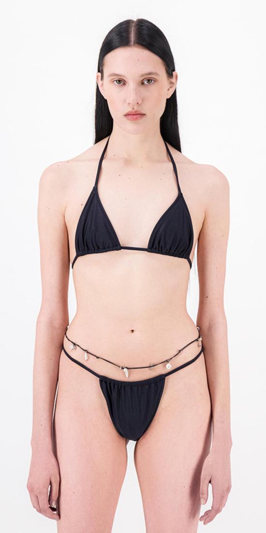  저스틴 클렌퀏 슬림 벨트 저스틴 클렌켓 스텔라 - JUSTINE CLENQUET