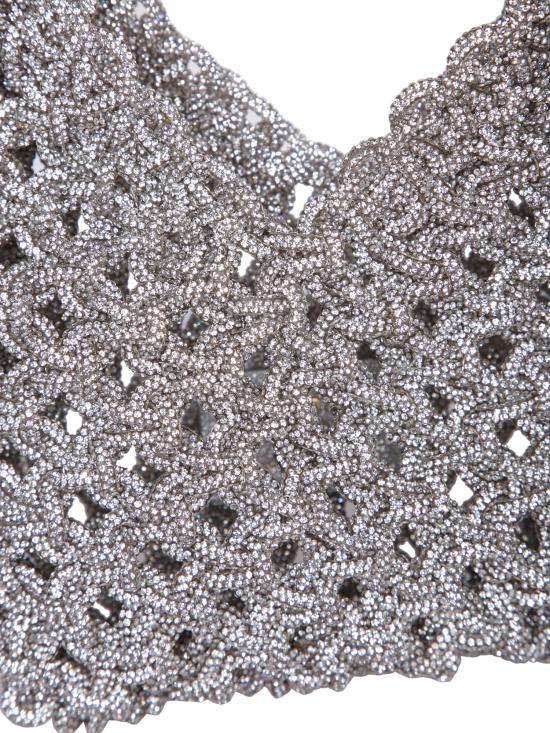  히보우라마 숄더백 VANNIFIQUE CRYSTAL Metallic - HIBOURAMA