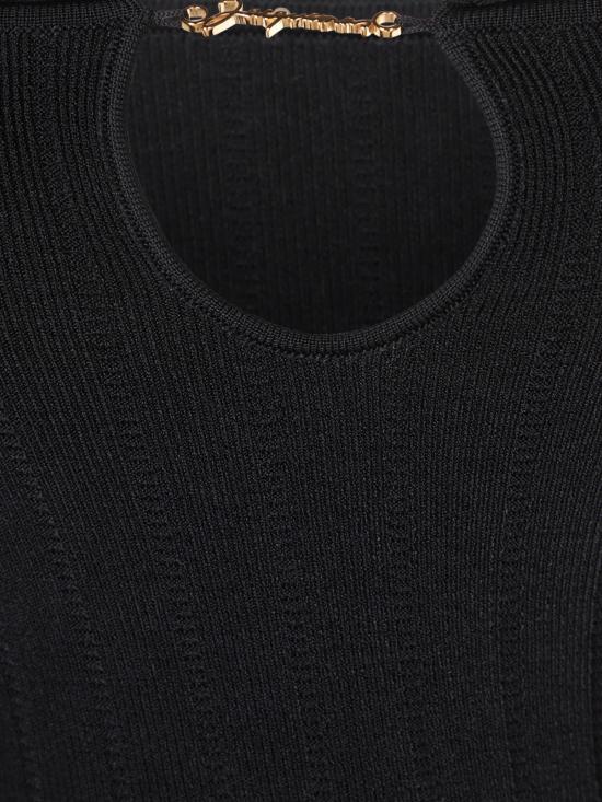 25FW 자크뮈스 롱 원피스 241KN358 2355 990 Black - JACQUEMUS