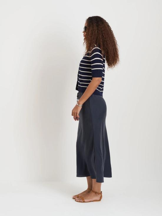  알렉스 밀 가디건 엘르 스트라이프 스웨터 - ALEX MILL