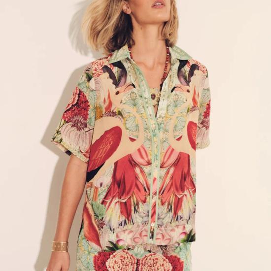  캐롤리나 케이 셔츠 캐롤라이나 K 아레스 셔츠