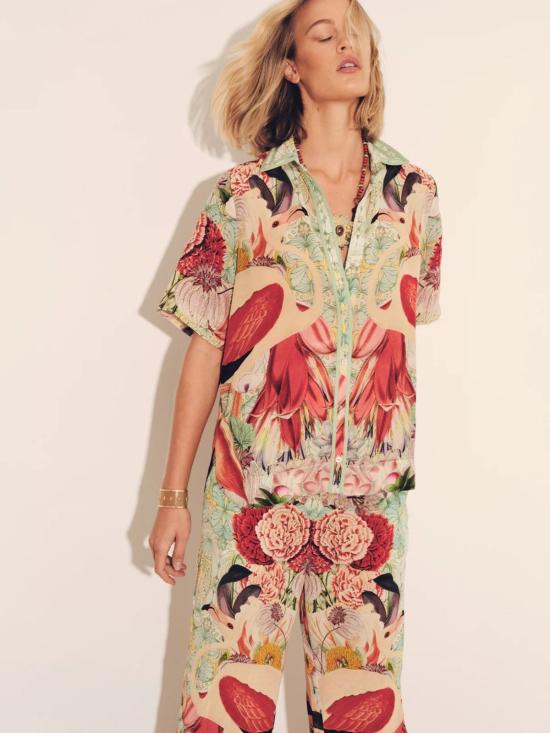  캐롤리나 케이 셔츠 캐롤라이나 K 아레스 셔츠 - CAROLINA K