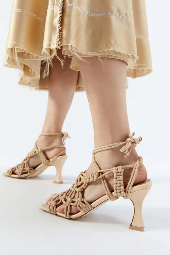  미스타 샌들 스테파니  크림