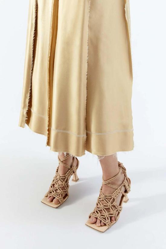  미스타 샌들 스테파니  크림 - MIISTA