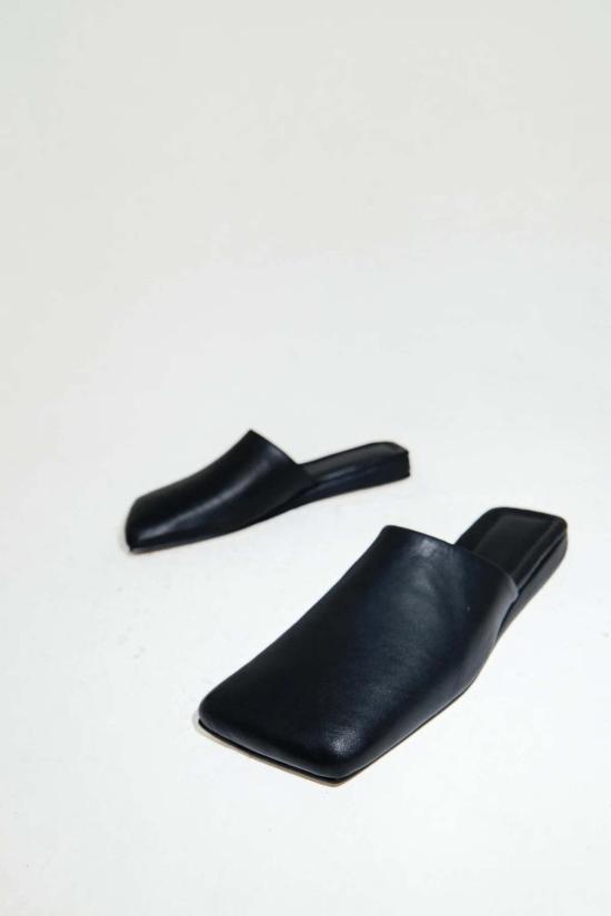  Dubié 뮬/슬리퍼 두비에 콤바 슬리퍼 블랙 - OTHER BRANDS