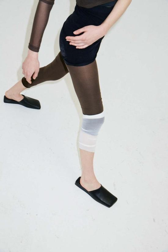  Dubié 뮬/슬리퍼 두비에 콤바 슬리퍼 블랙 - OTHER BRANDS