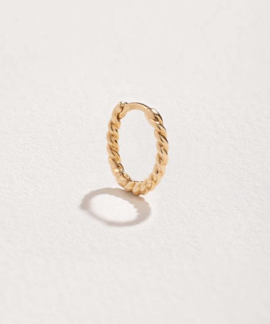  파멜라 러브 이어링 로프 허기