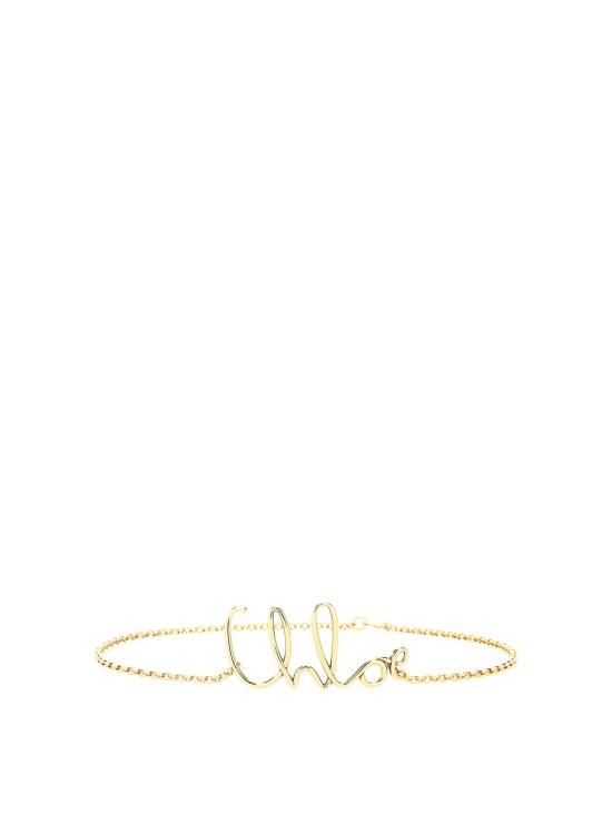 27SS 끌로에 팔찌 C24AC068CB79DC Gold