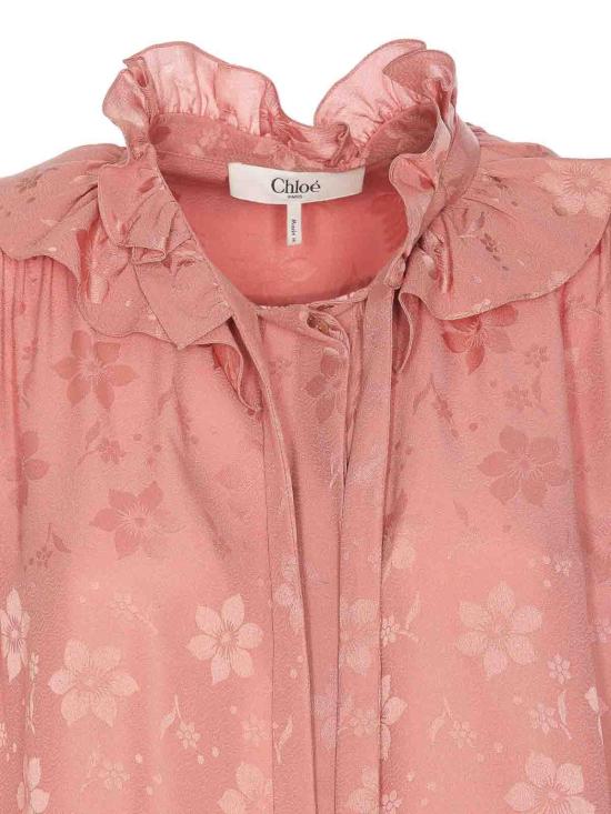 25SS 끌로에 셔츠 25SHT103006L7 Nude Neutrals - CHLOE