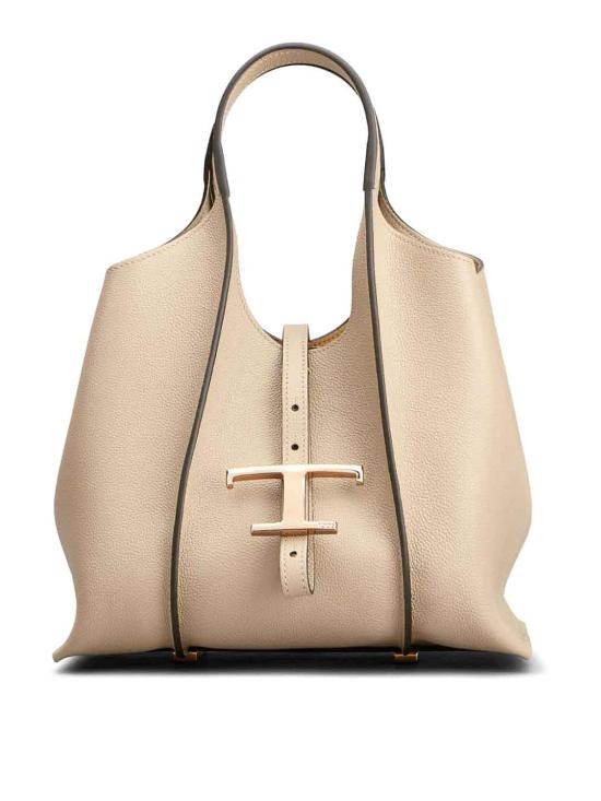  토즈 T 타임리스 미니 토트백 XBWTSBA9100Q8EC600 BEIGE