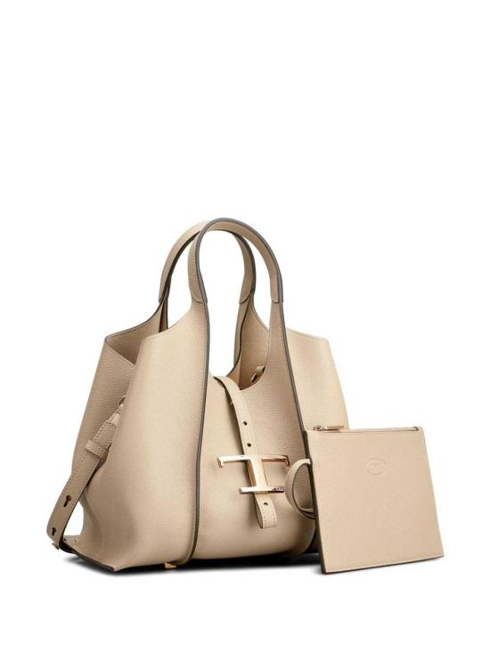  토즈 T 타임리스 미니 토트백 XBWTSBA9100Q8EC600 BEIGE - TODS