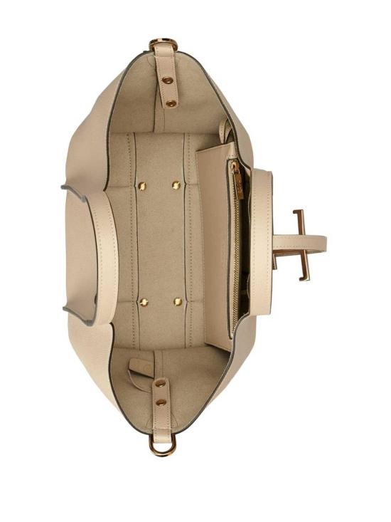  토즈 T 타임리스 미니 토트백 XBWTSBA9100Q8EC600 BEIGE - TODS