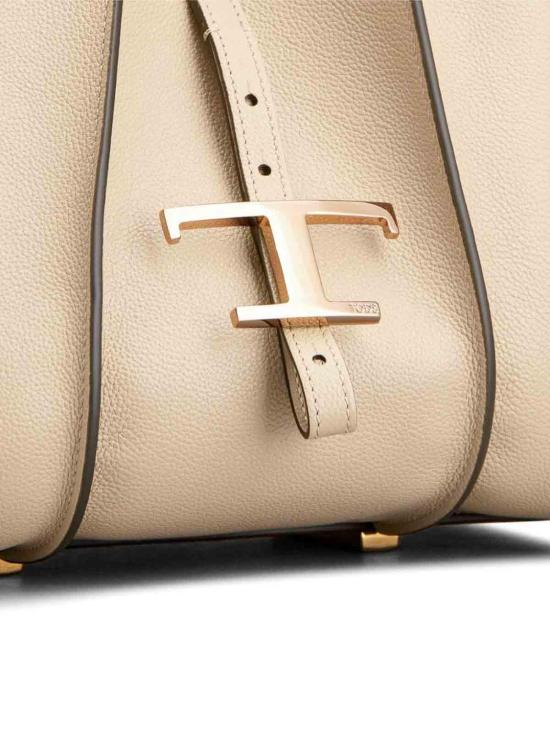  토즈 T 타임리스 미니 토트백 XBWTSBA9100Q8EC600 BEIGE - TODS