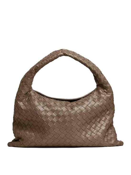  보테가베네타 스몰 홉 숄더백 796262V3IV12360 LIGHT BROWN