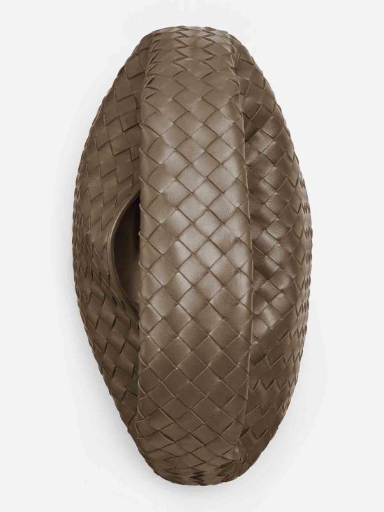  보테가베네타 스몰 홉 숄더백 796262V3IV12360 LIGHT BROWN - BOTTEGA VENETA