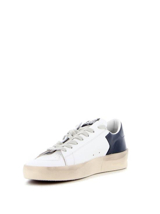  골든구스 스타단 스웨이드 스타 스니커즈 GMF00128F00056710220 White - GOLDEN GOOSE