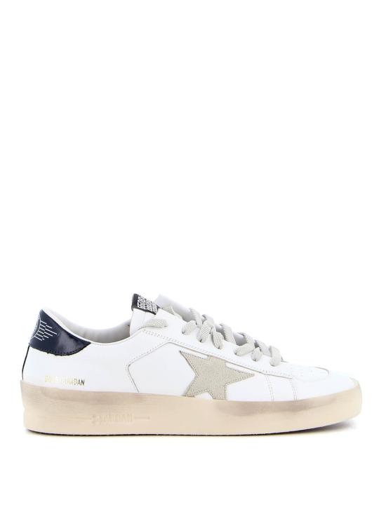  골든구스 스타단 스웨이드 스타 스니커즈 GMF00128F00056710220 White