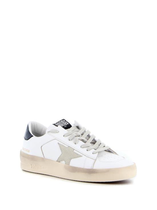  골든구스 스타단 스웨이드 스타 스니커즈 GMF00128F00056710220 White - GOLDEN GOOSE
