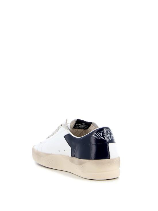  골든구스 스타단 스웨이드 스타 스니커즈 GMF00128F00056710220 White - GOLDEN GOOSE