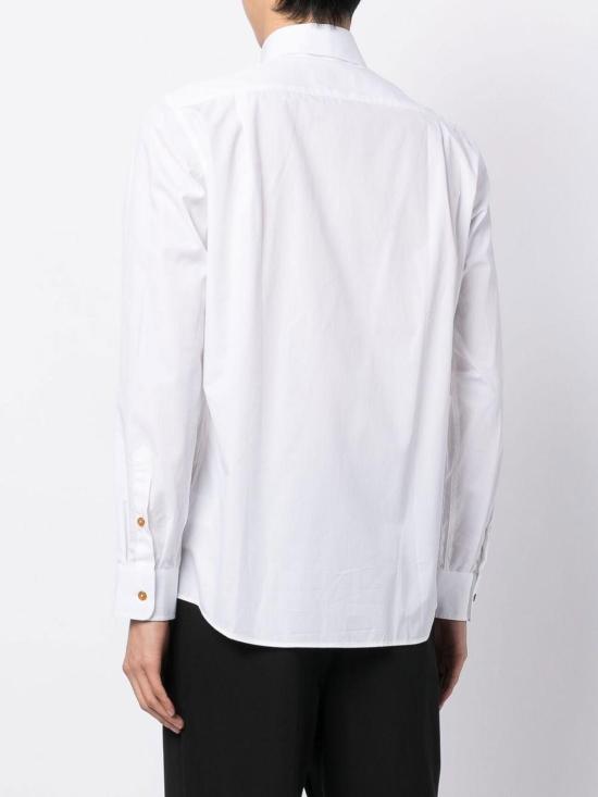  비비안웨스트우드 긴팔 셔츠 24010005W009QBSA401 White - VIVIENNE WESTWOOD