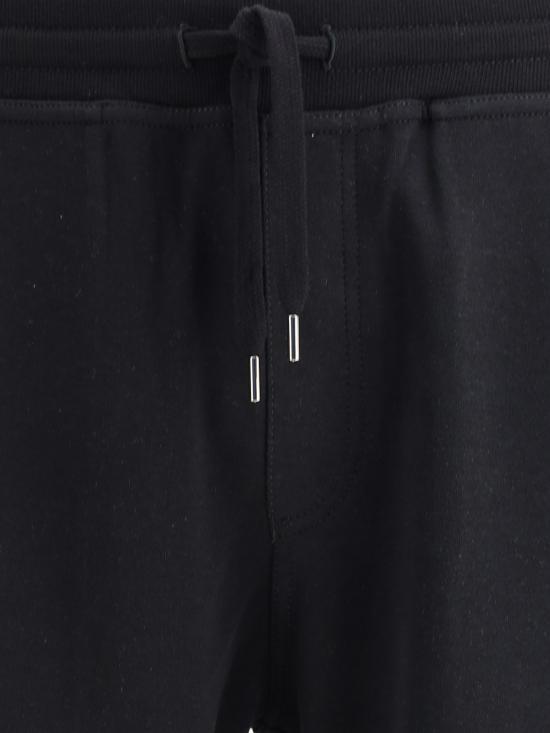 25FW 브루넬로 쿠치넬리 스트레이트 팬츠 MM8313233G C101 BLACK - BRUNELLO CUCINELLI