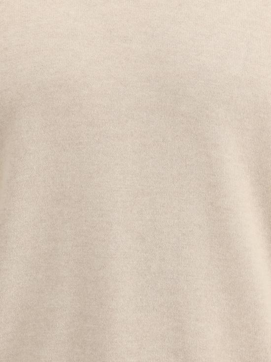 25FW 브루넬로 쿠치넬리 스웨터 M2200100 CS396 BEIGE - BRUNELLO CUCINELLI